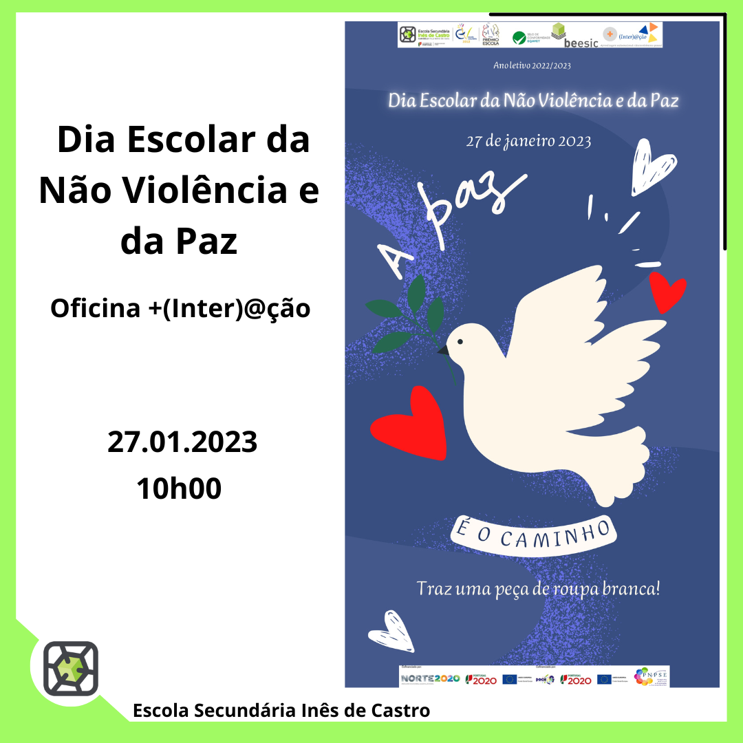 ESIC Cartaz de divulgação_Dia Escolar da Não Violência e da Paz (2)