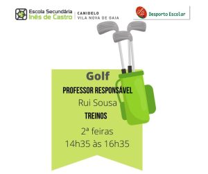 DE Golf logo