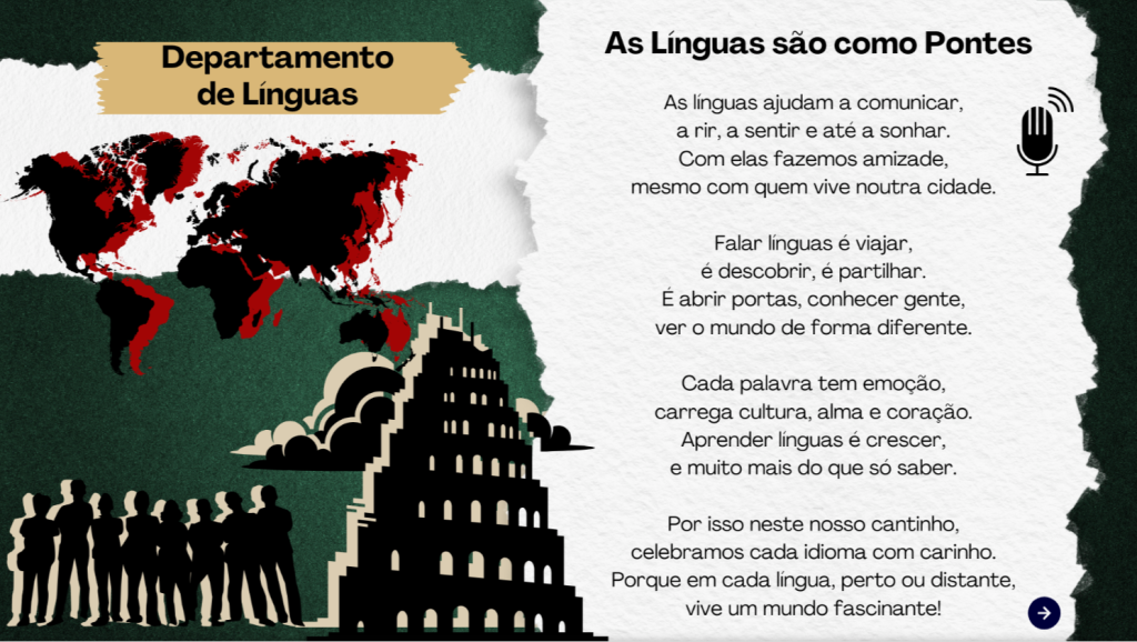Newsletter do Departamento de Línguas 2025