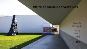 Visita ao Museu de Serralves-2026