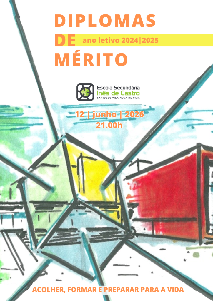 Cartaz Diplomas Merito 24_25